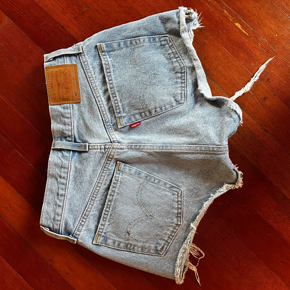 Levi's - 501 Original Short - Luxor Heat - size 26